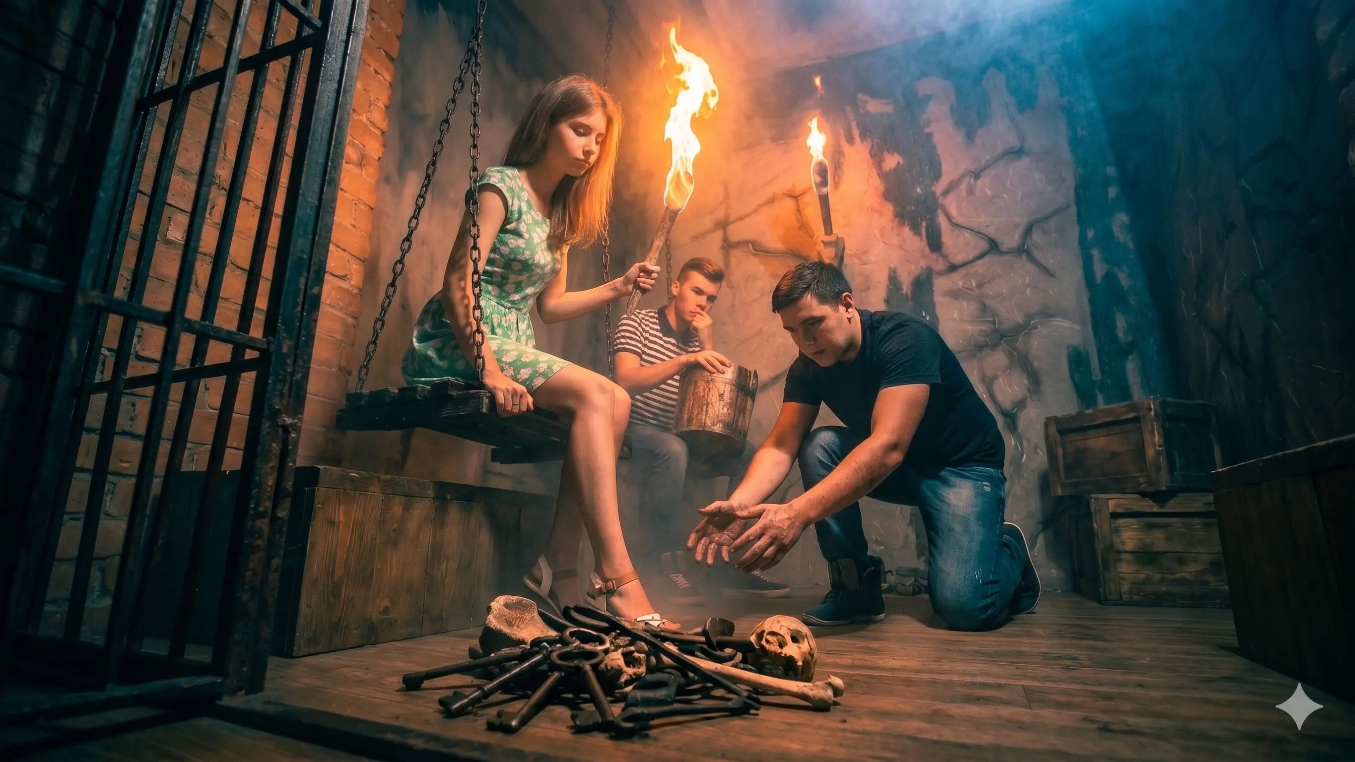 В'язні підземелля